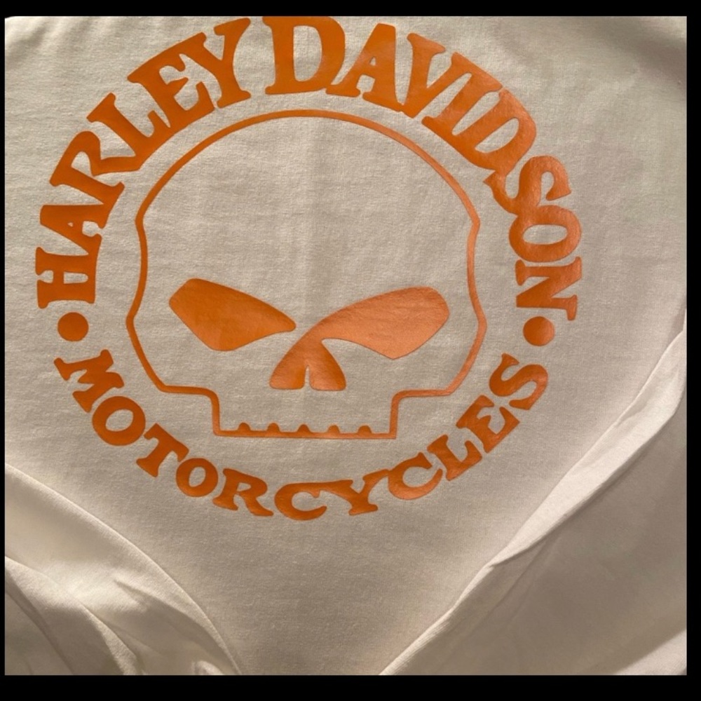 Willie G Orange Long sleeve unisex - Picture 1 of 2
